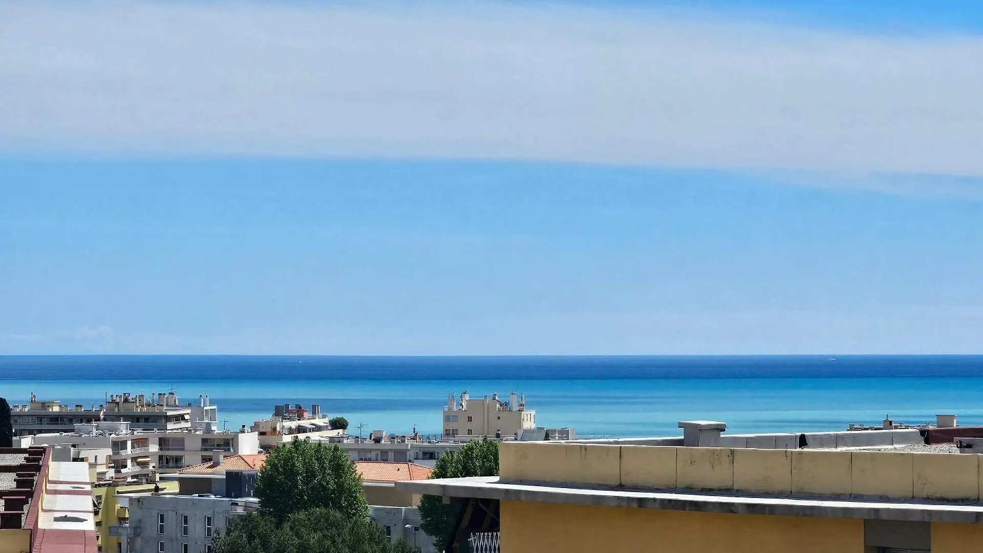 شقة Studio Equipe Vu Sur Mer Proche Centre Ville كانيو سور مير